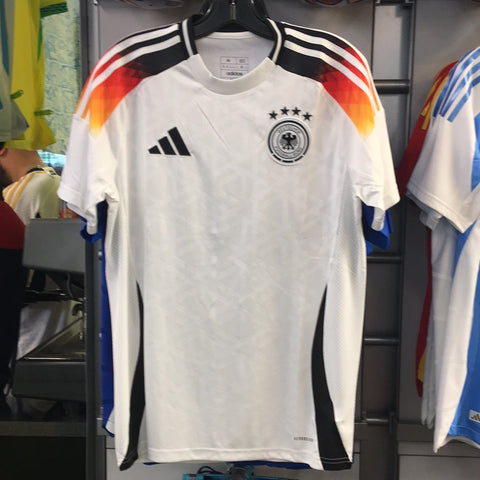 Germany Home Jersey 2024 by Adidas