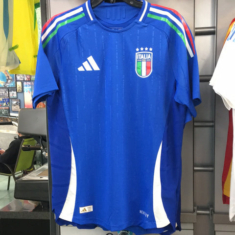 Italy Home Jersey Match Authentic 2024 Adidas
