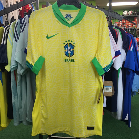 Brazil Home Jersey 2024 by Nike