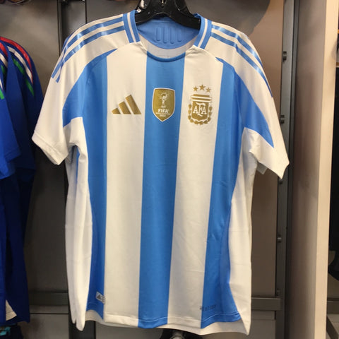 Argentina Home Jersey 2024 Match Authentic by Adidas