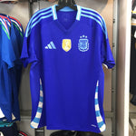 Argentina Away Jersey 2024 by Adidas