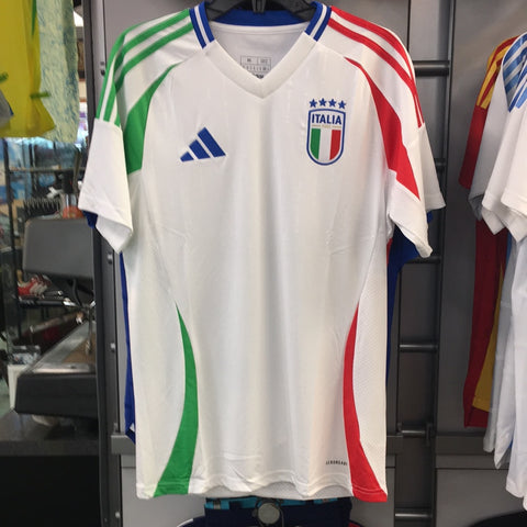 Italy Away Jersey 2024 by Adidas
