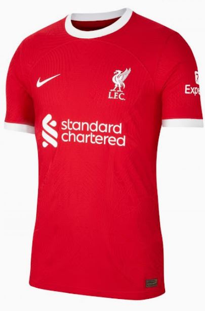 Liverpool F.C. 2023/24 Stadium Home – North America Sports the