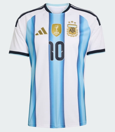 Messi Argentina Match Authentic Jersey World Cup 2026 by Adidas