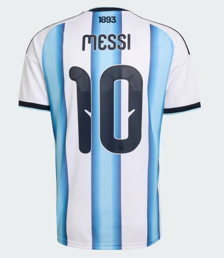 Messi Argentina Home Jersey World Cup 2026 by Adidas – North