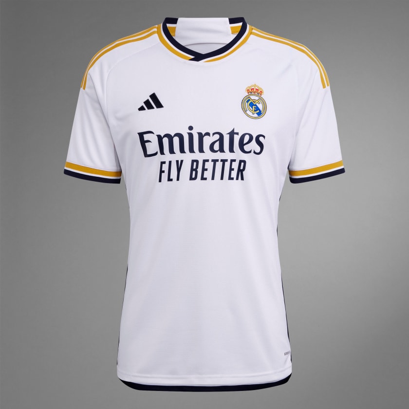 REAL MADRID 23/24 HOME JERSEY – North America Sports the Soccer Shop