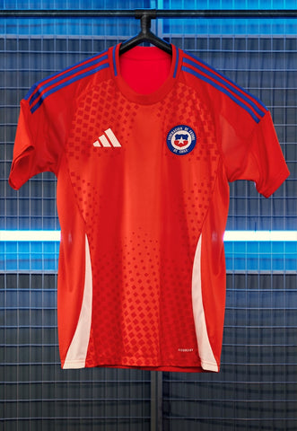 Chile Home Jersey 2024 by Adidas