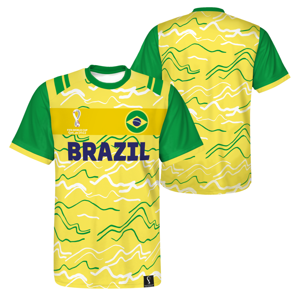 Brazil 2022 Fanwear Jersey – North America Sports the Soccer Shop