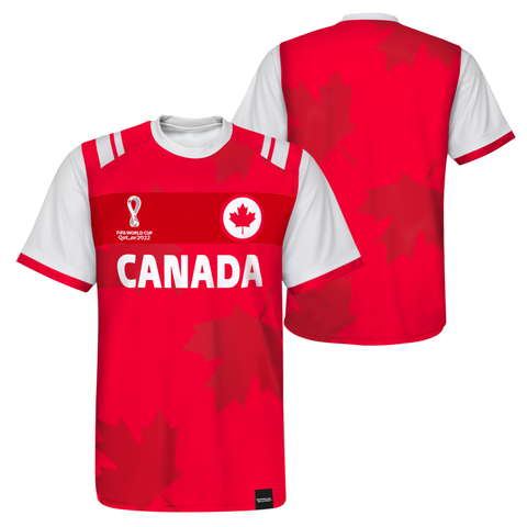 Canada 2022 Fanwear Jersey Youth