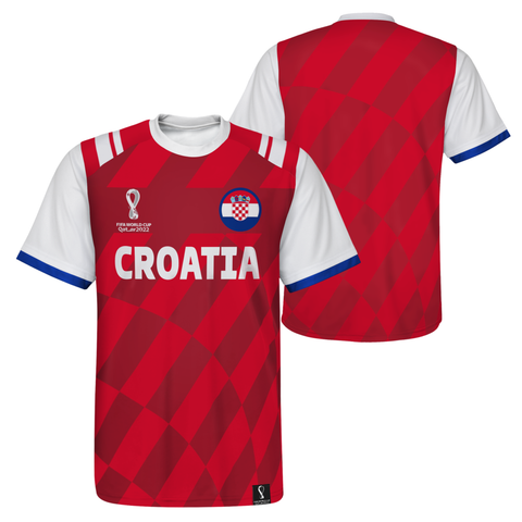 Croatia 2022 Fanwear Jersey Youth