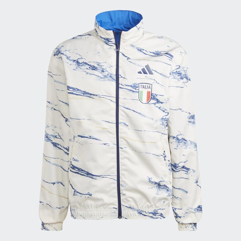 Italy Anthem Reversible Jacket North America Sports the Soccer Shop