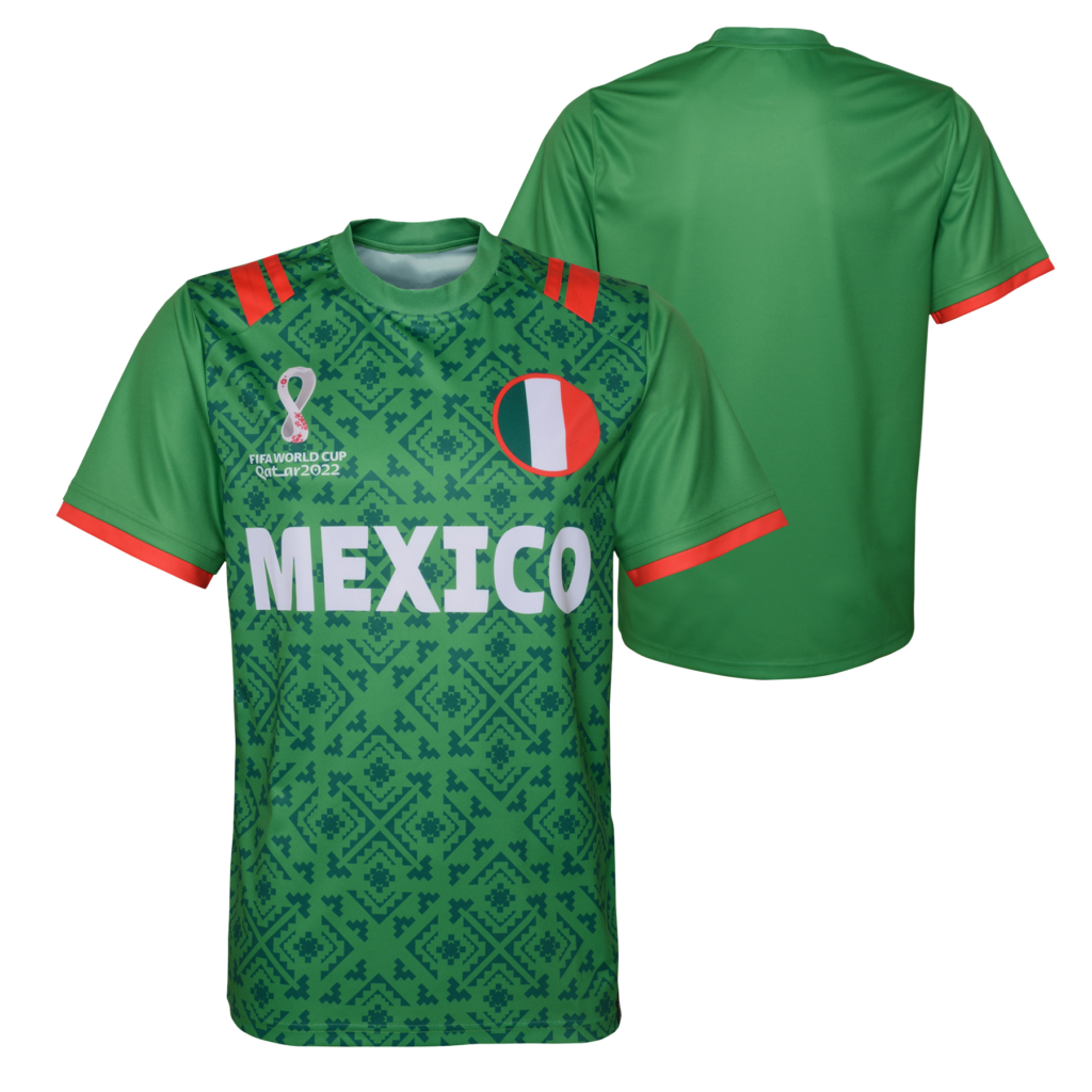 Mexico 2022 Fanwear Jersey North America Sports the Soccer Shop