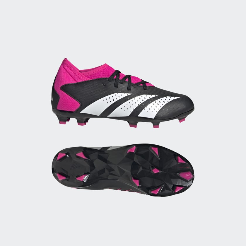 Pink adidas sales football cleats