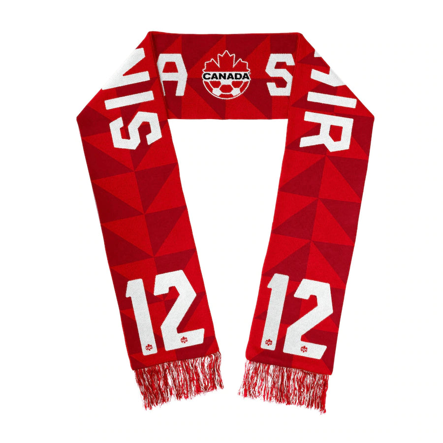 Canada Soccer Christine Sinclair Scarf North America Sports the
