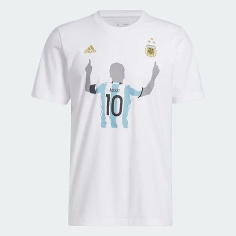 Argentina Lionel Messi Winners Tee