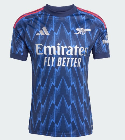 Arsenal Jersey 2025/26 Away by Adidas