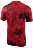 Men's Nike Red Canada Women's National Team 2023/24 Home Replica Jersey