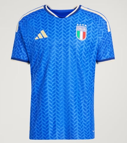 Italy Match Authentic Jersey 2026 World Cup by Adidas