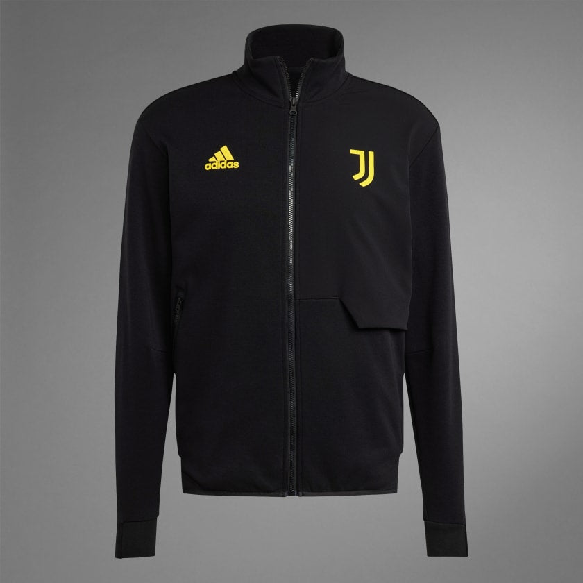 juventus black jacket