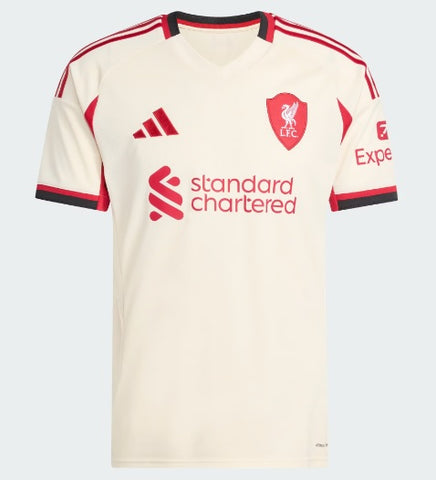 Liverpool Jersey 2025/26 Away by Adidas