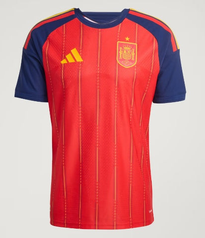 Spain Match Authentic Jersey 2026 World Cup by Adidas