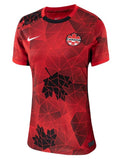 Women's Nike Red Canada Women's National Team 2023/24 Home Replica Jersey