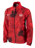 Women's Nike Red Canada Women's National Team Anthem Performance Full-Zip Jacket