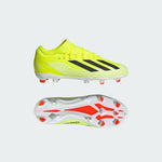 X CRAZYFAST LEAGUE FIRM GROUND CLEATS