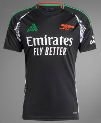 Arsenal Jersey Away 2024/25 by Adidas – North America Sports the