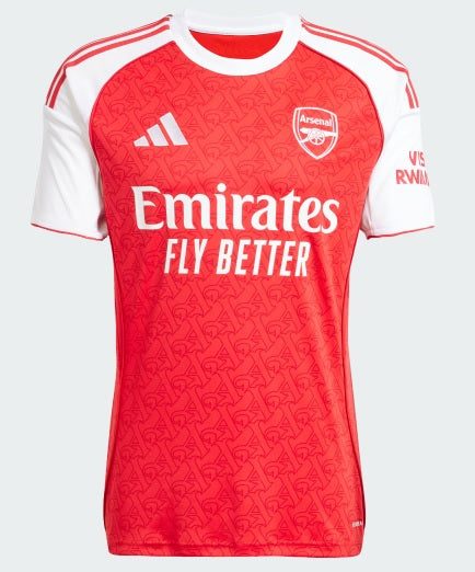 Arsenal Jersey Home 2025/26 by Adidas – North America Sports the