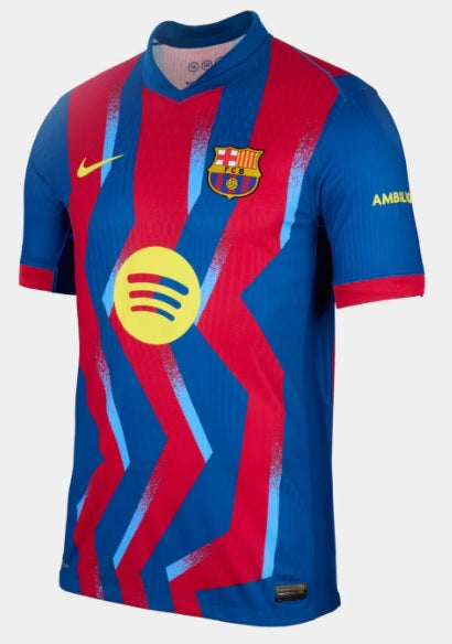 FC Barcelona 2025-26  Jersey ユニフォーム FC Barcelona Jersey Classico Fourth 2025-26 Match Authentic by