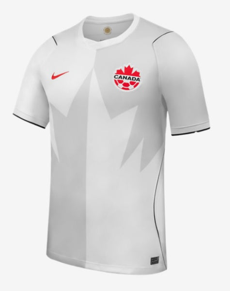 Canada Jersey Third White World Cup 2026 by Nike – North America