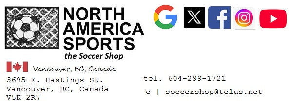 North America Sports the Soccer Shop