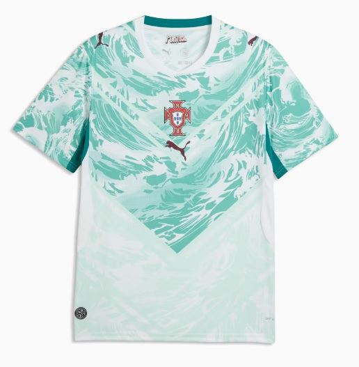 PERUGIA サッカーシャツ WATERAZZI 23 XL Portugal Jersey Away World Cup 2026 by Puma – North America Sports