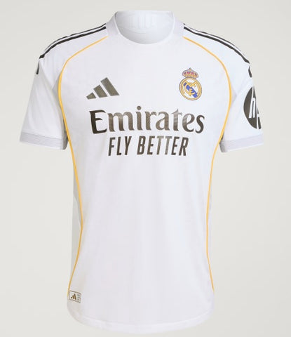Real Madrid Match Authentic Jersey 2025/26 by Adidas in Short Sleeve