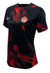 Women's Nike Black Canada Women's National Team 2023 Pre-Match Training Jersey