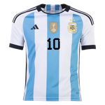 Argentina 2023 3 Star Lionel Messi Jersey