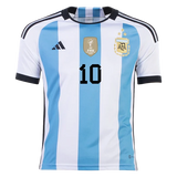 Argentina 2023 3 Star Lionel Messi Jersey