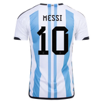 Argentina 2023 3 Star Lionel Messi Jersey