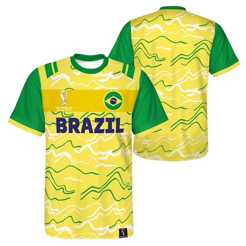 Brazil 2022 Fanwear Jersey