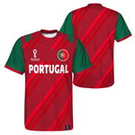 Portugal 2022 Fanwear Jersey Youth