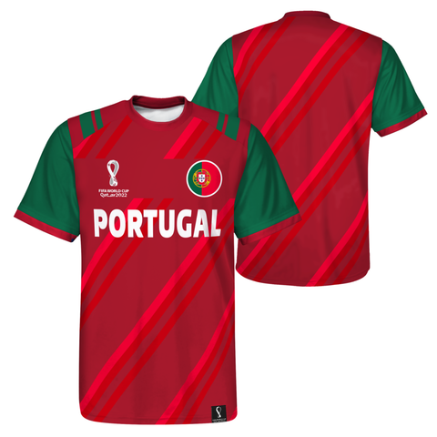 Portugal 2022 Fanwear Jersey