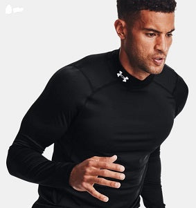 Mock neck base layer outlet