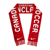 Canada Soccer Christine Sinclair Scarf