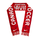 Canada Soccer Jonathan David Scarf